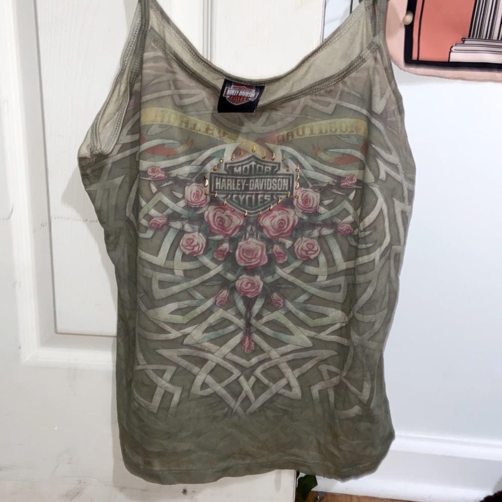 HARLEY DAVIDSON Tank Top